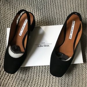slingback ballet pumps